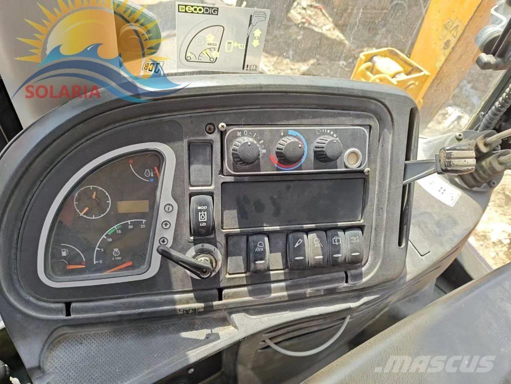JCB 3 CX Екскаватори-навантажувачі