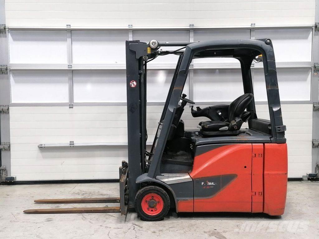 Linde E16H-02 Електронавантажувачі