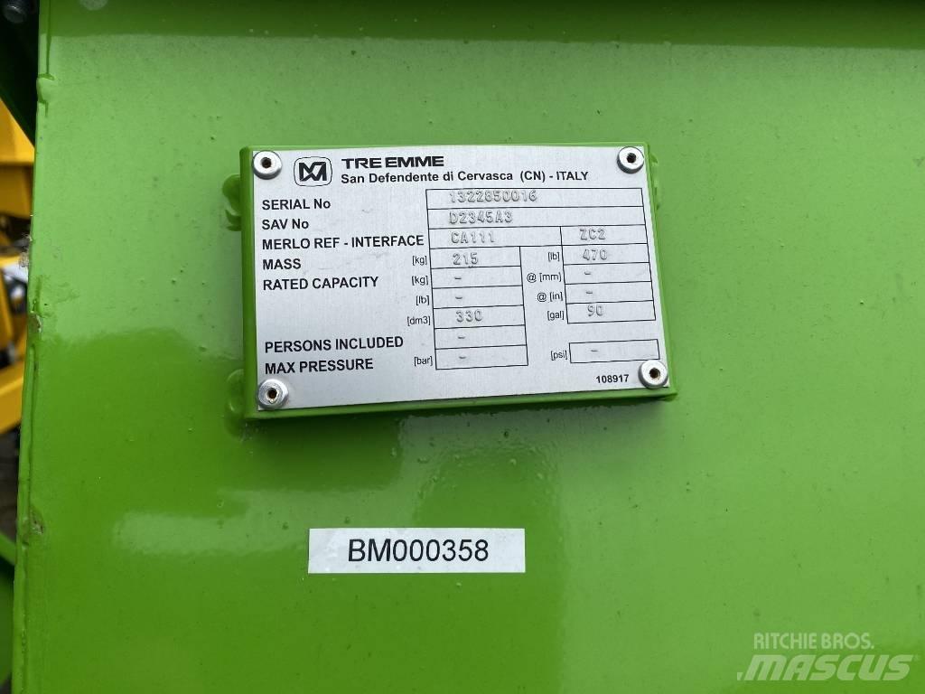 Merlo CINGO M700TD Гусеничні самоскиди