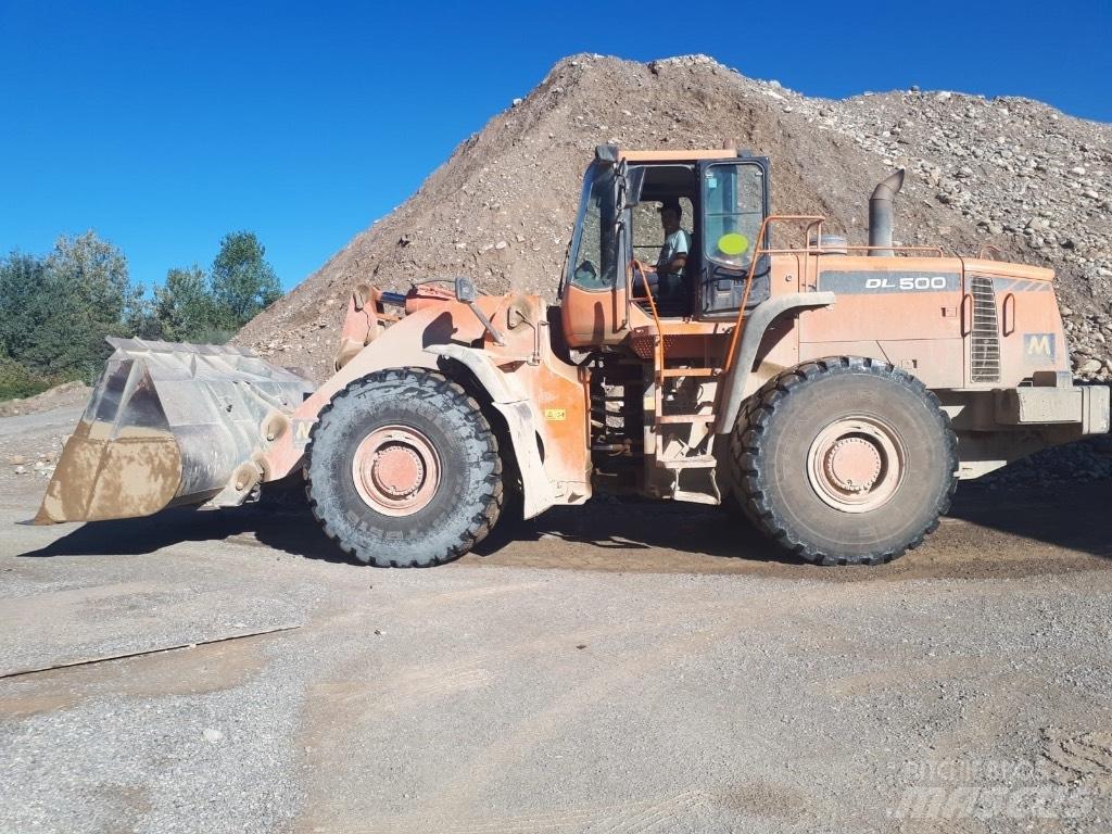 Doosan DL 500 Фронтальні навантажувачі