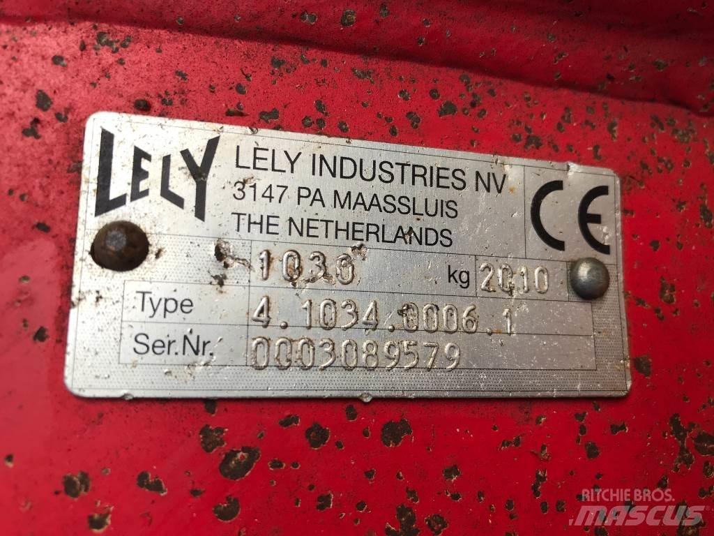 Lely LOTUS 770 Граблі і сінозворушувачі