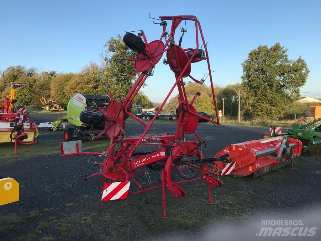 Lely LOTUS 770 Граблі і сінозворушувачі