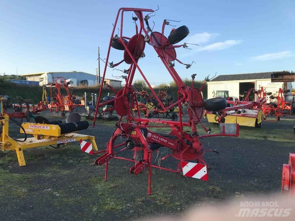 Lely LOTUS 770 Граблі і сінозворушувачі