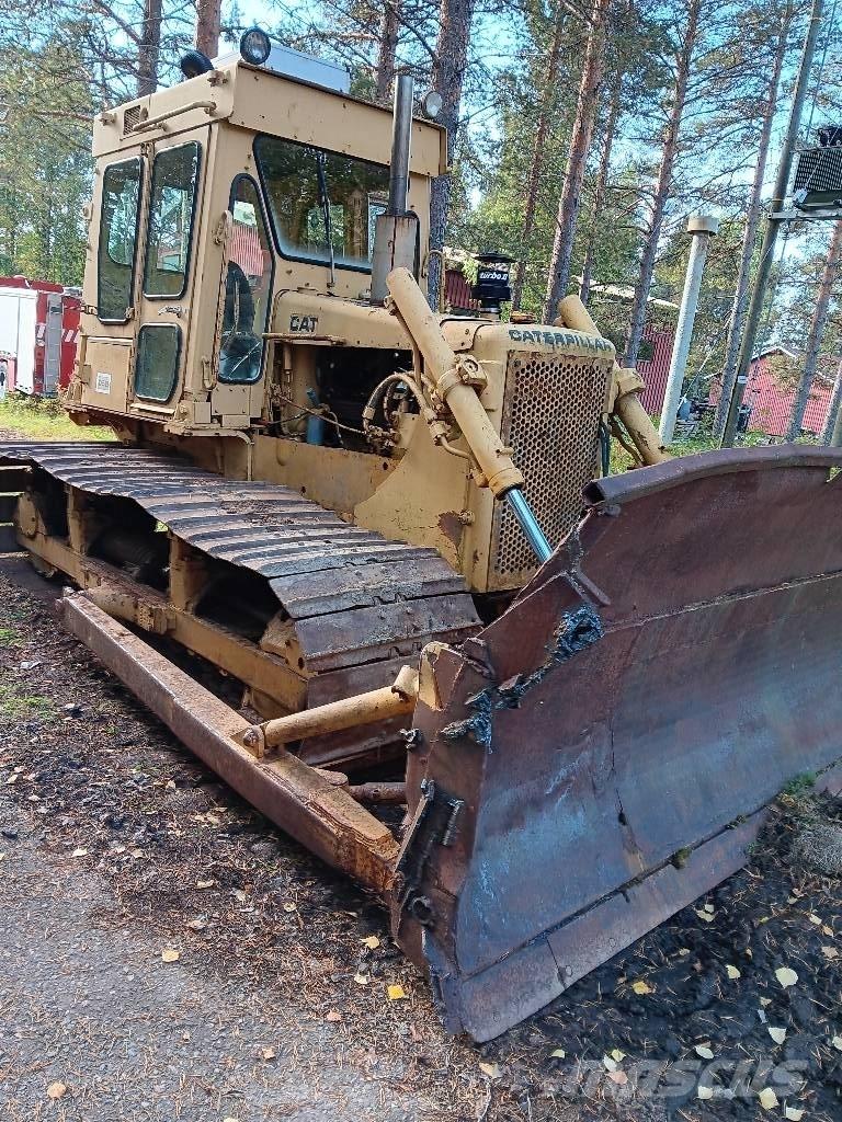 CAT D 5 B LGP Гусеничні бульдозери