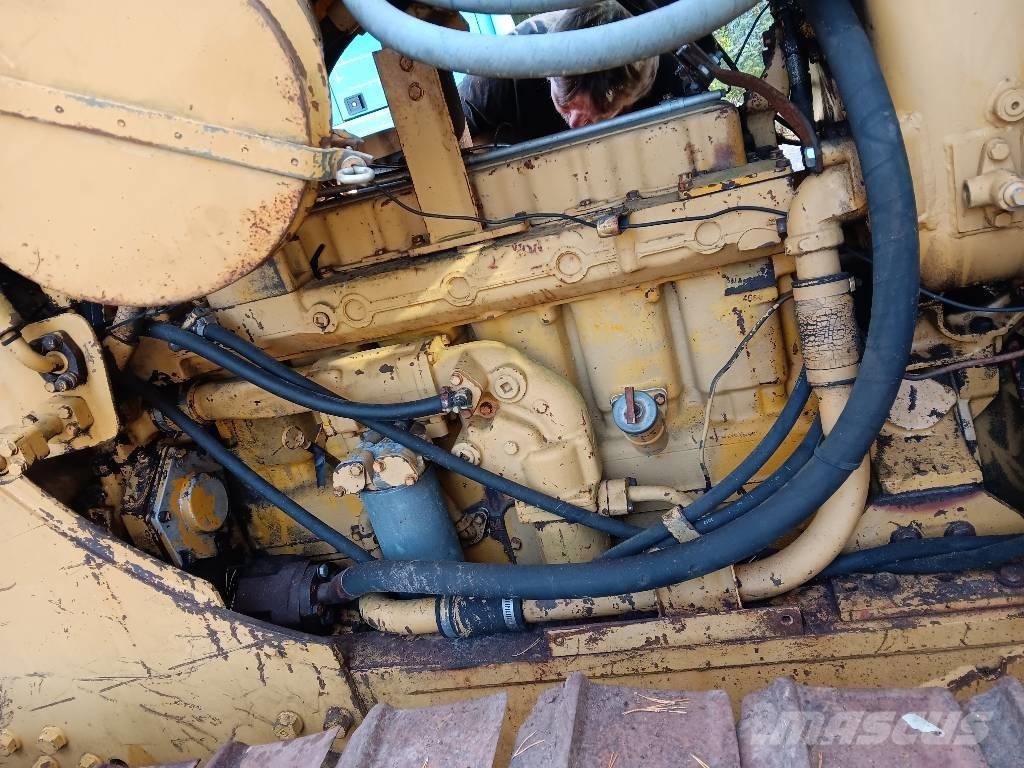 CAT D 5 B LGP Гусеничні бульдозери