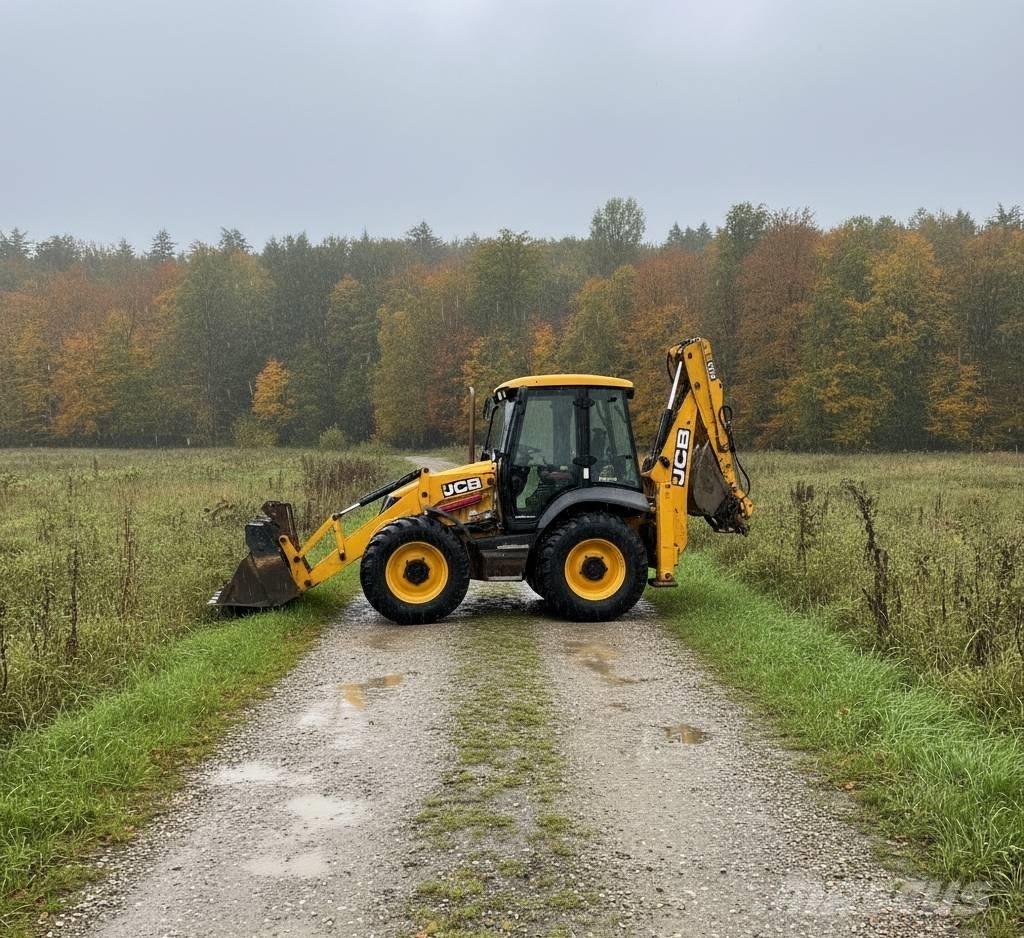JCB 4 CX Екскаватори-навантажувачі