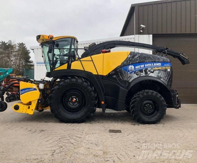 New Holland FR780 Кормозбиральні комбайни