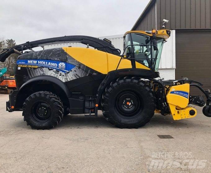 New Holland FR780 Кормозбиральні комбайни