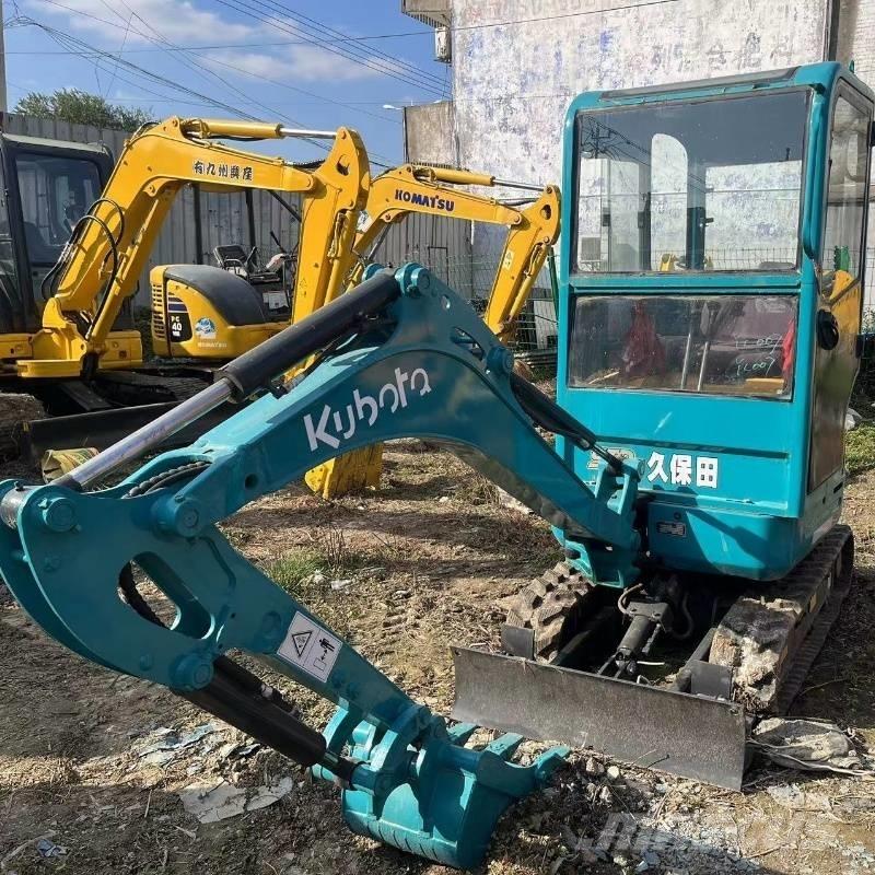 Kubota U 17 Міні-екскаватори < 7т
