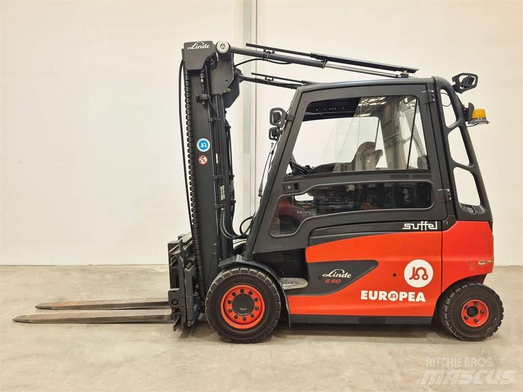 Linde E50HL 01 600 Електронавантажувачі