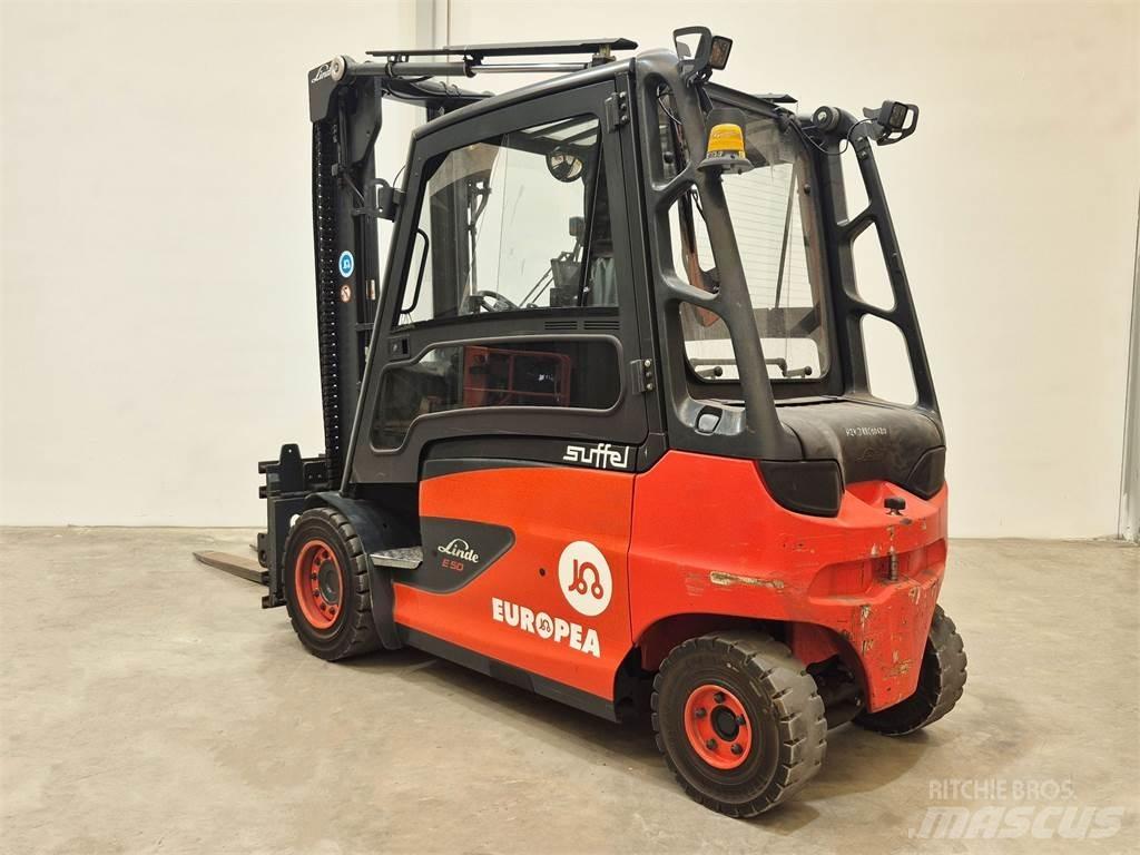 Linde E50HL 01 600 Електронавантажувачі