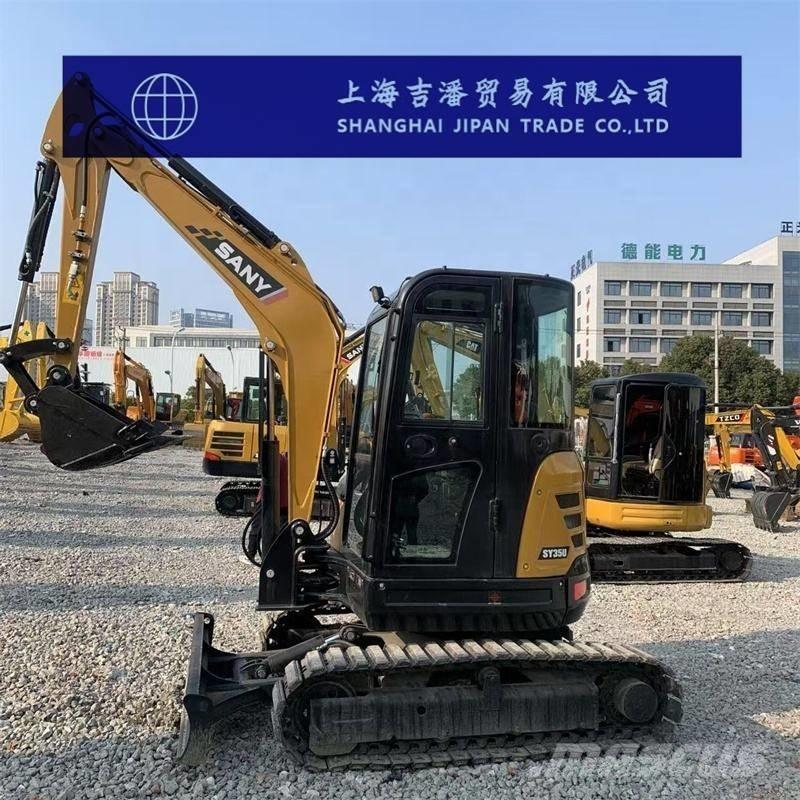 Sany SY 35 U Міні-екскаватори < 7т