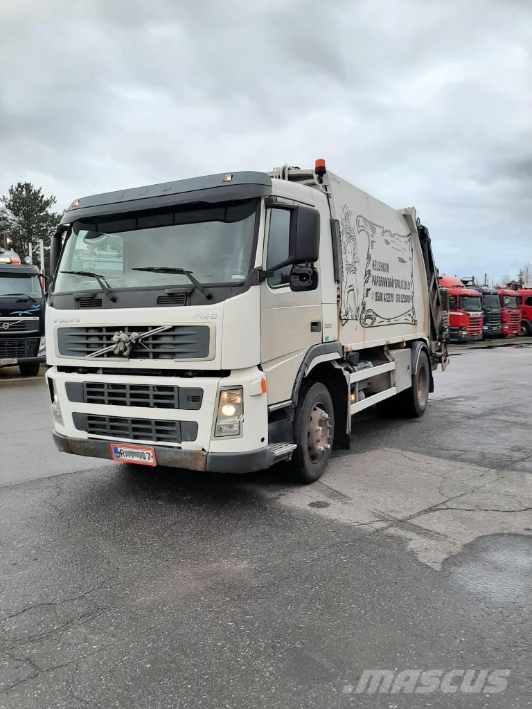 Volvo FM 9 Сміттєвози