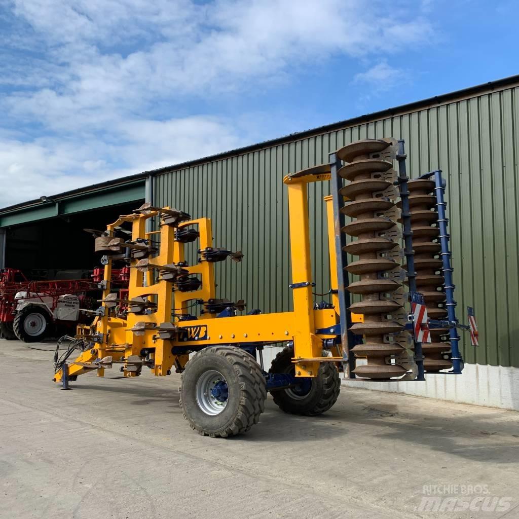  twb 12 leg subsoiler Культиватори