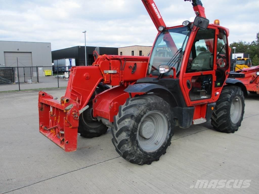 JCB 535-95 LLMC Телескопічні навантажувачі