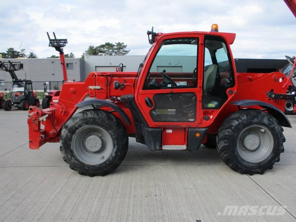 JCB 535-95 LLMC Телескопічні навантажувачі
