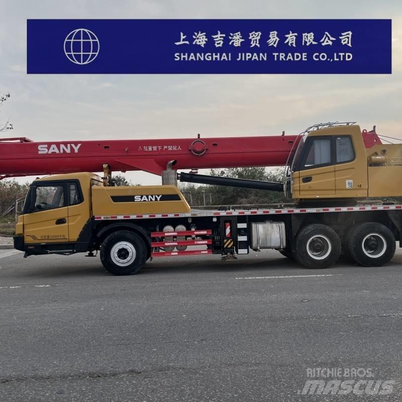 Sany STC 250 T автокрани