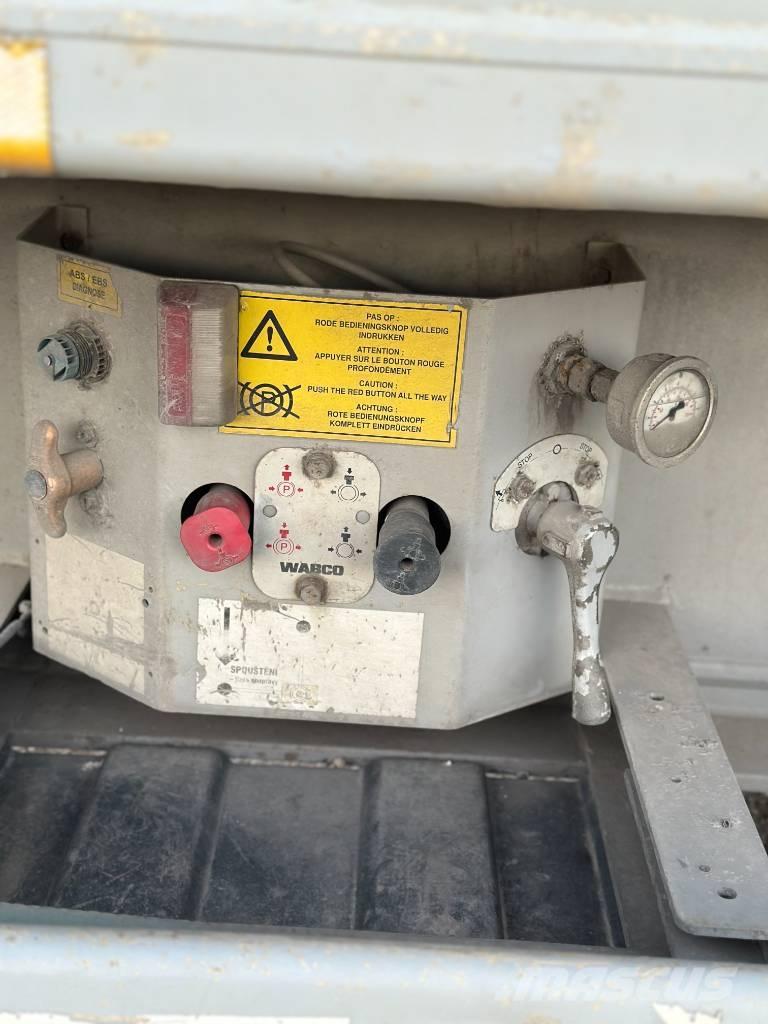 Stas SZ 336 V Напівпричепи-самоскиди