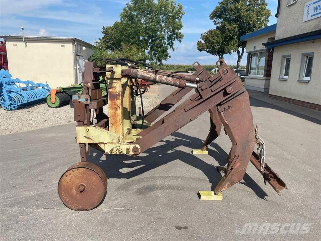 Fortschritt B 371 Розсіювачі гною