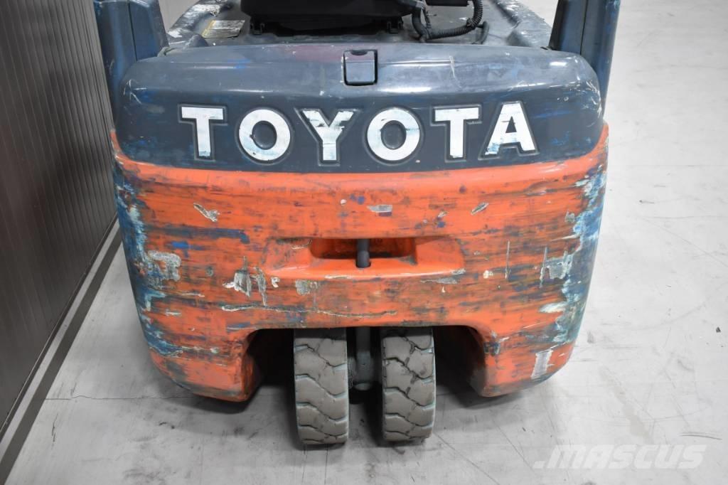 Toyota 8FBE16T Електронавантажувачі