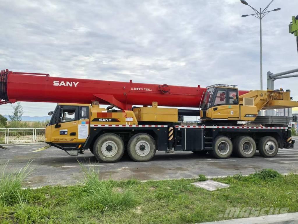 Sany STC1000C7-8 автокрани