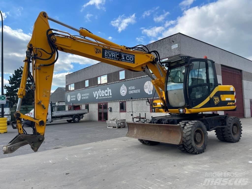 JCB JS 145 W Колісні екскаватори
