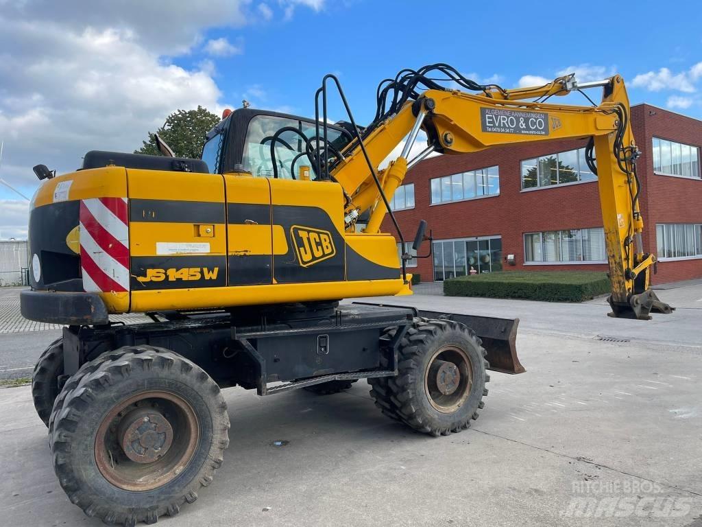 JCB JS 145 W Колісні екскаватори