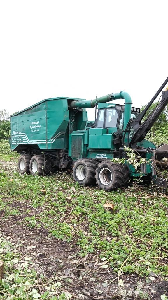 Silvatec 878 CH Подрібнювачі деревини