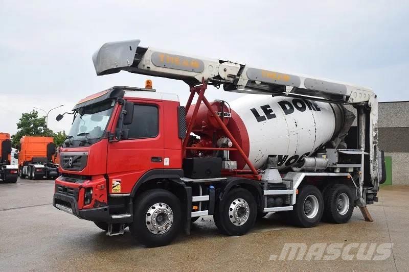 Volvo FMX 410 Бетономішалки (Автобетонозмішувачі)