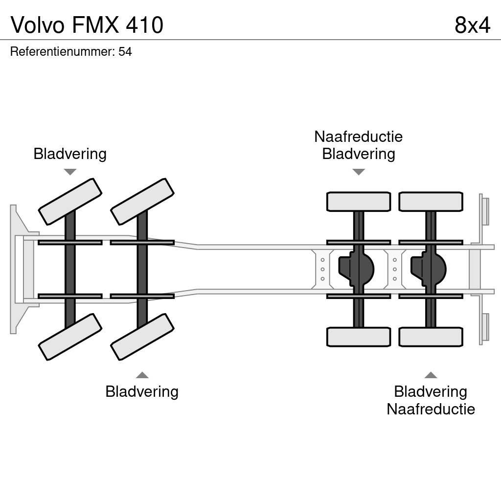 Volvo FMX 410 Бетономішалки (Автобетонозмішувачі)