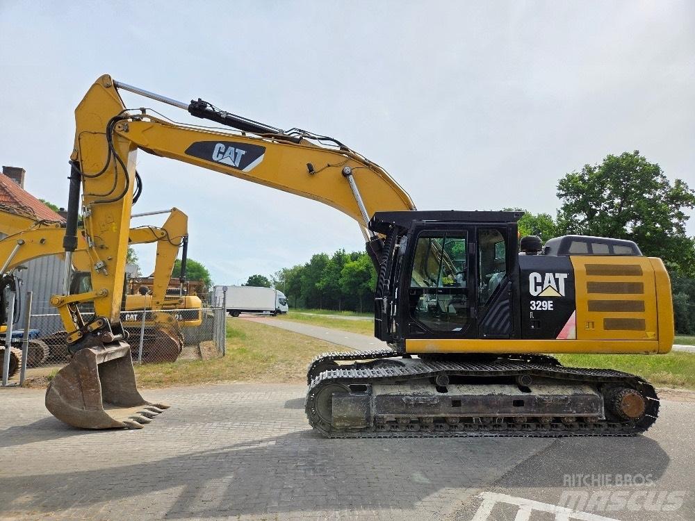 CAT 329EL Гусеничні екскаватори