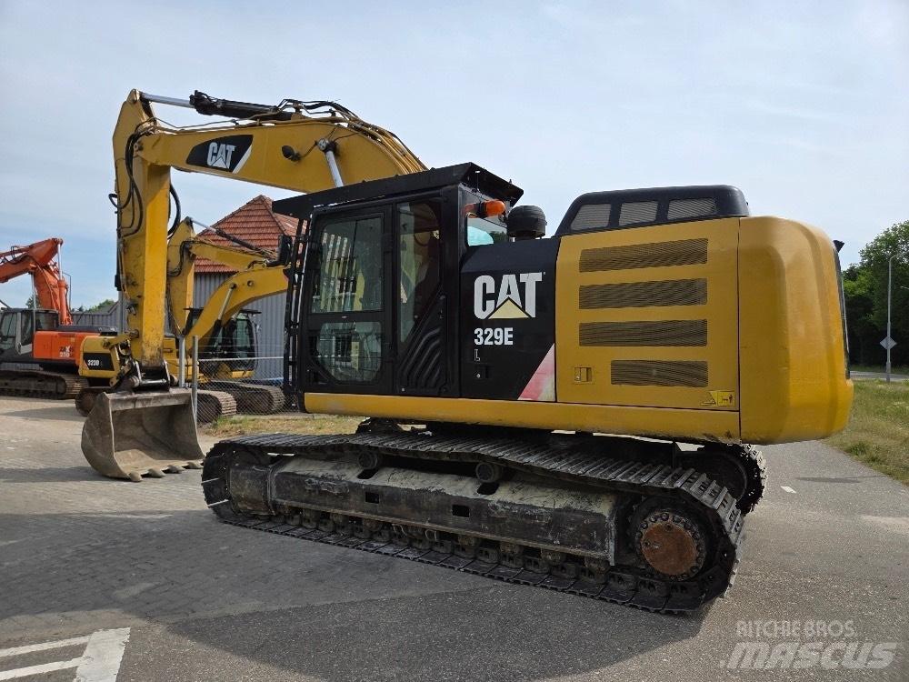 CAT 329EL Гусеничні екскаватори