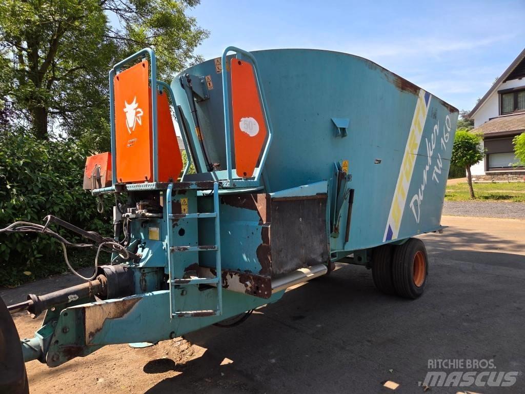 Sulky Dunker TW160 Завантажувачі змішувальних машин