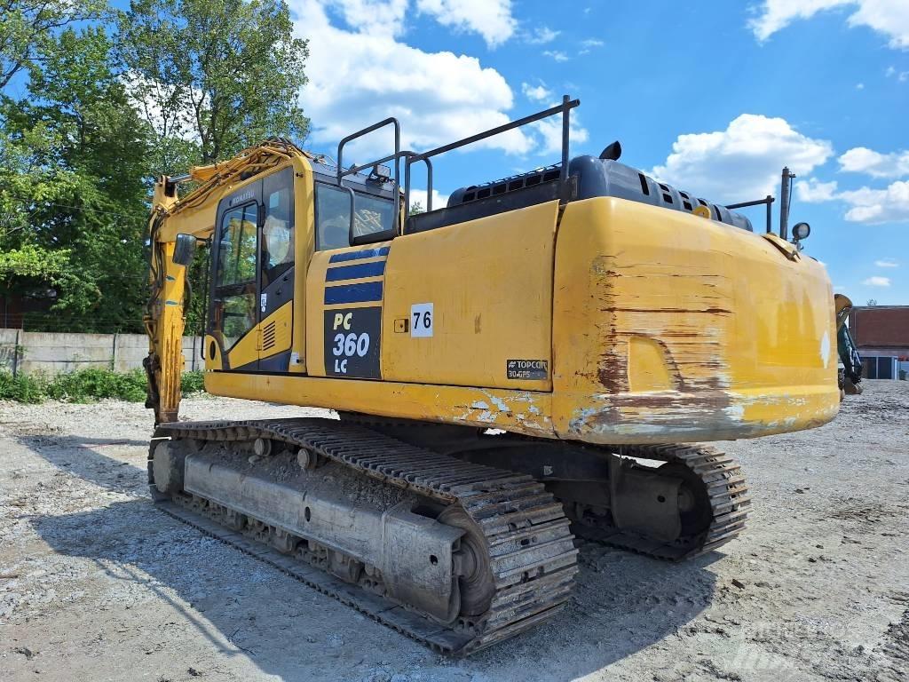 Komatsu PC 360 LC-10 Гусеничні екскаватори