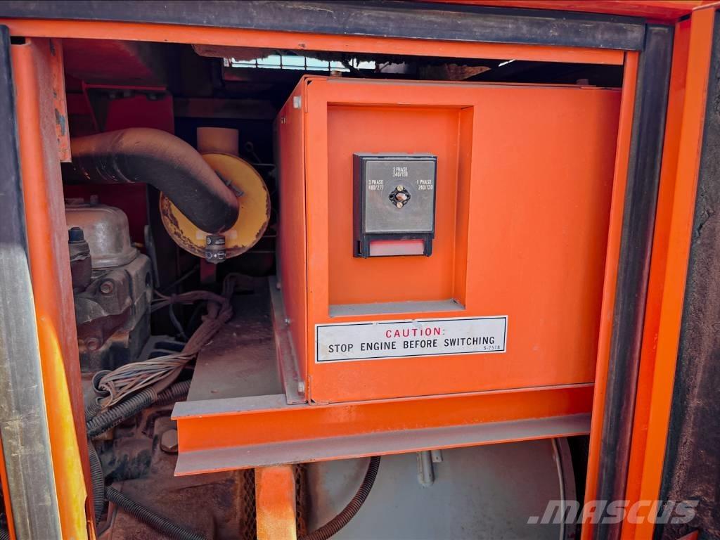 MultiQuip DCA 40 SSI Дизельні генератори