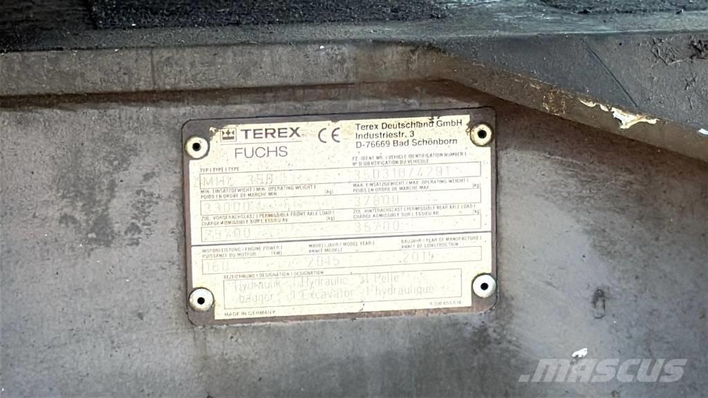 Terex Fuchs MHL 350E Складська техніка - Інші