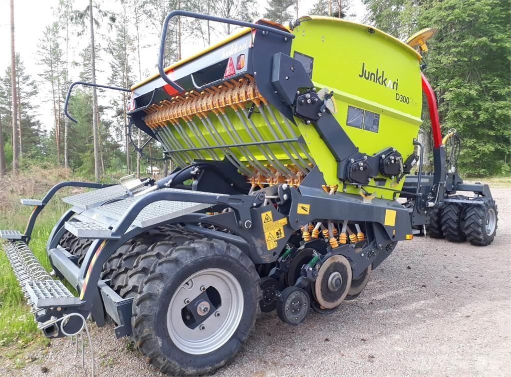 Junkkari D300 plus Сівалки