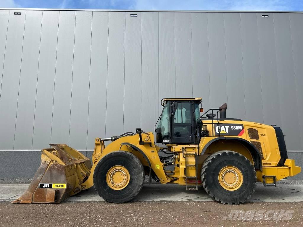 CAT 980 M Фронтальні навантажувачі