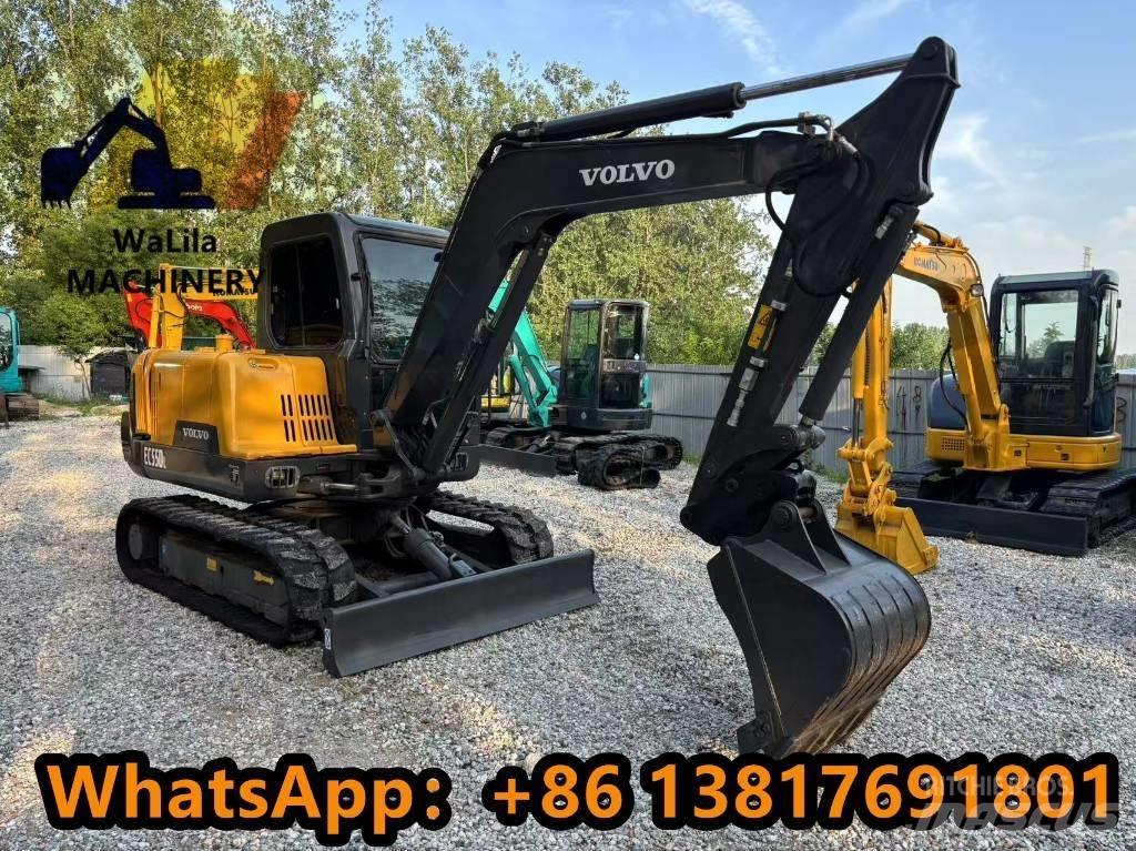 Volvo EC 55D Міні-екскаватори < 7т
