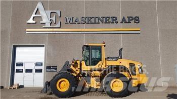 Volvo L 120 G Фронтальні навантажувачі