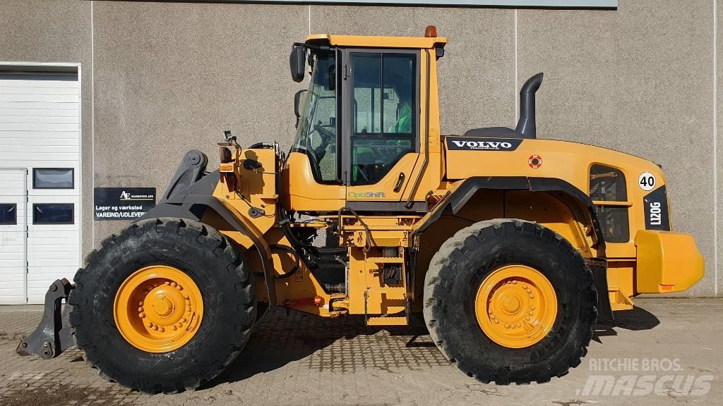 Volvo L 120 G Фронтальні навантажувачі