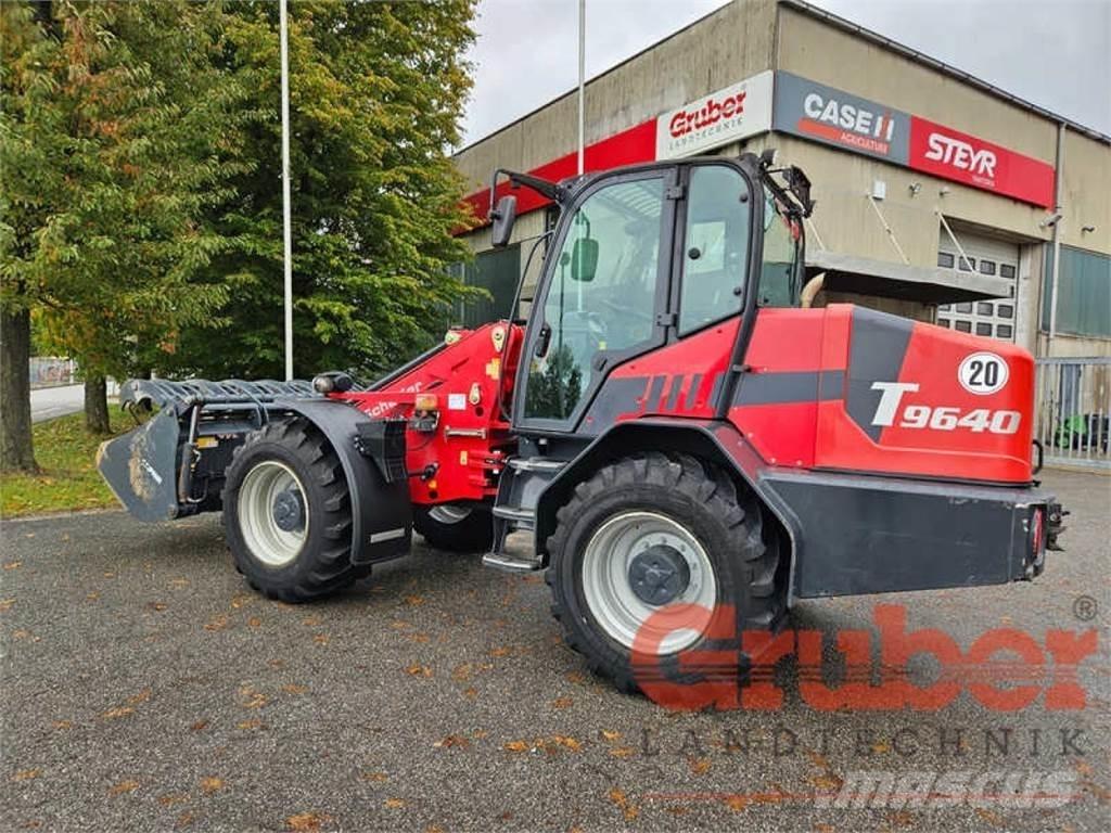 Schäffer T 9640 Телескопічний навантажувач