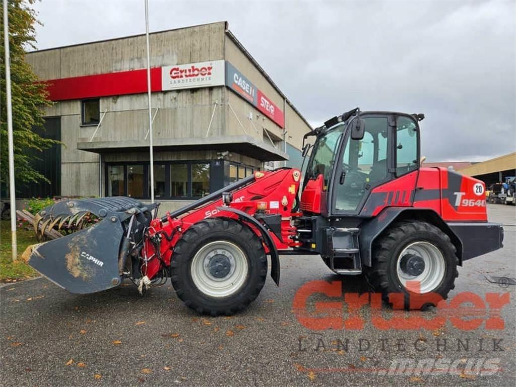 Schäffer T 9640 Телескопічний навантажувач