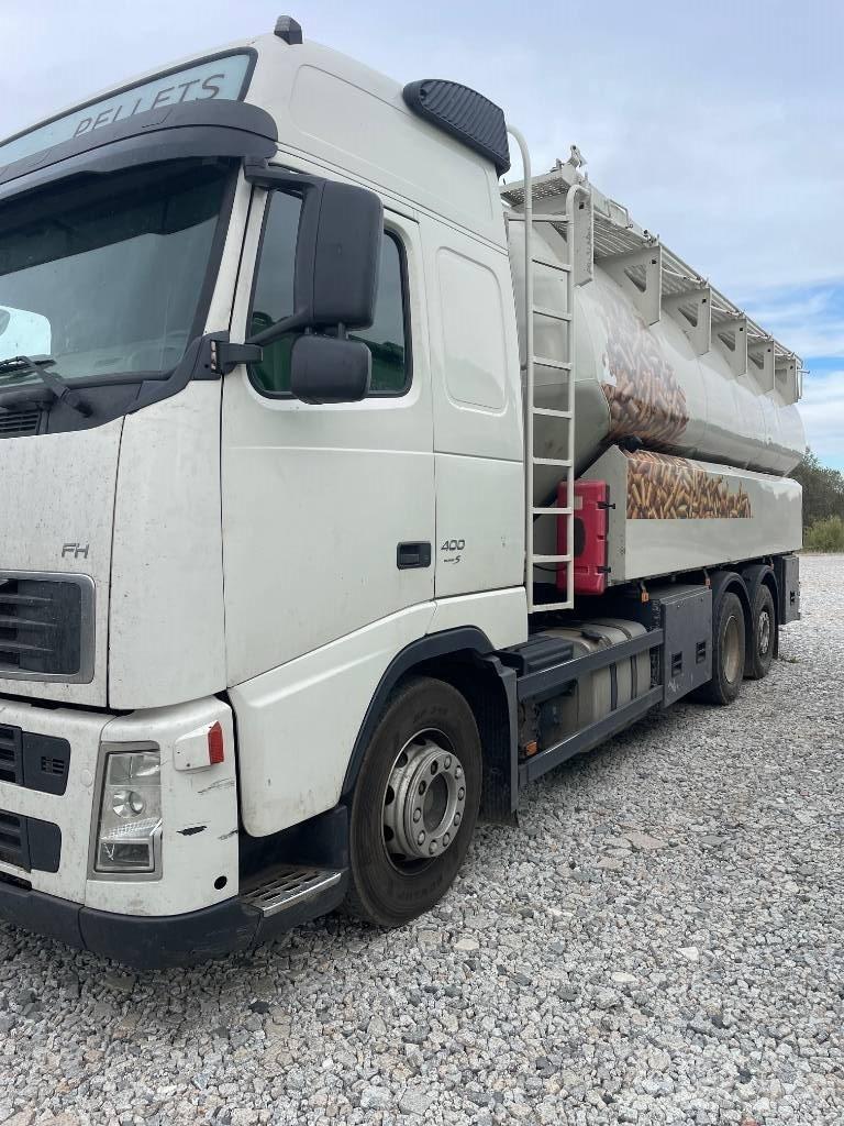 Volvo 400 Вантажівки-цистерни