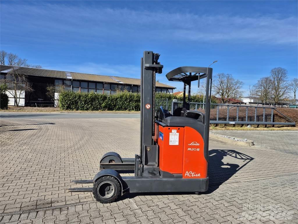 Linde R20G-12 Річ-трак із високим підйомом