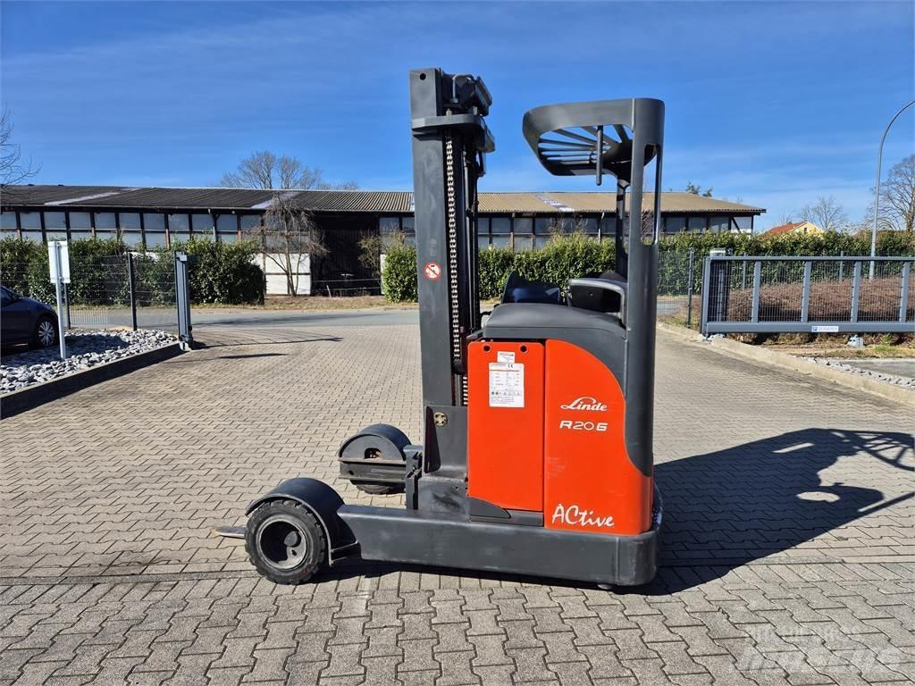 Linde R20G-12 Річ-трак із високим підйомом