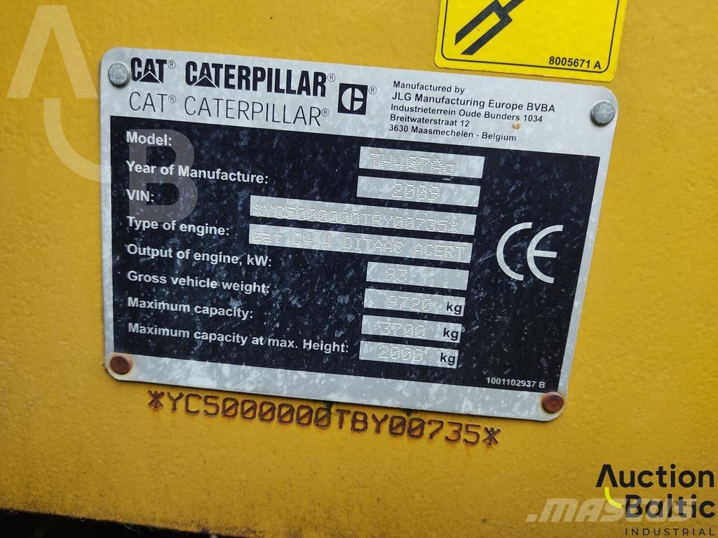 CAT TH407 AG Телескопічні навантажувачі