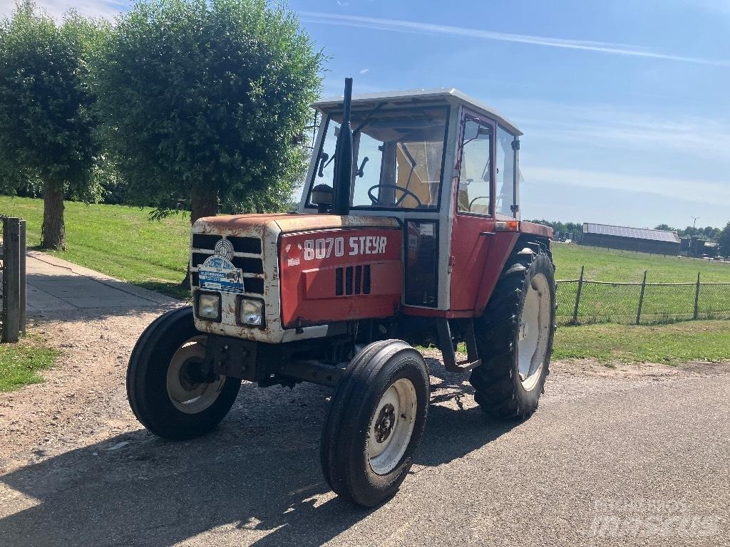 Steyr 8070 Трактори