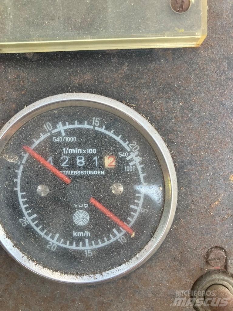 Steyr 8070 Трактори