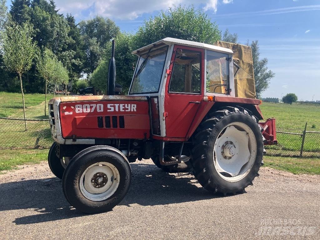 Steyr 8070 Трактори